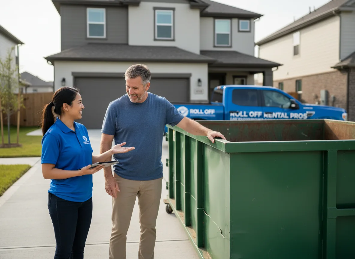 Roll Off Dumpster Rental Benton, PA FAQs
